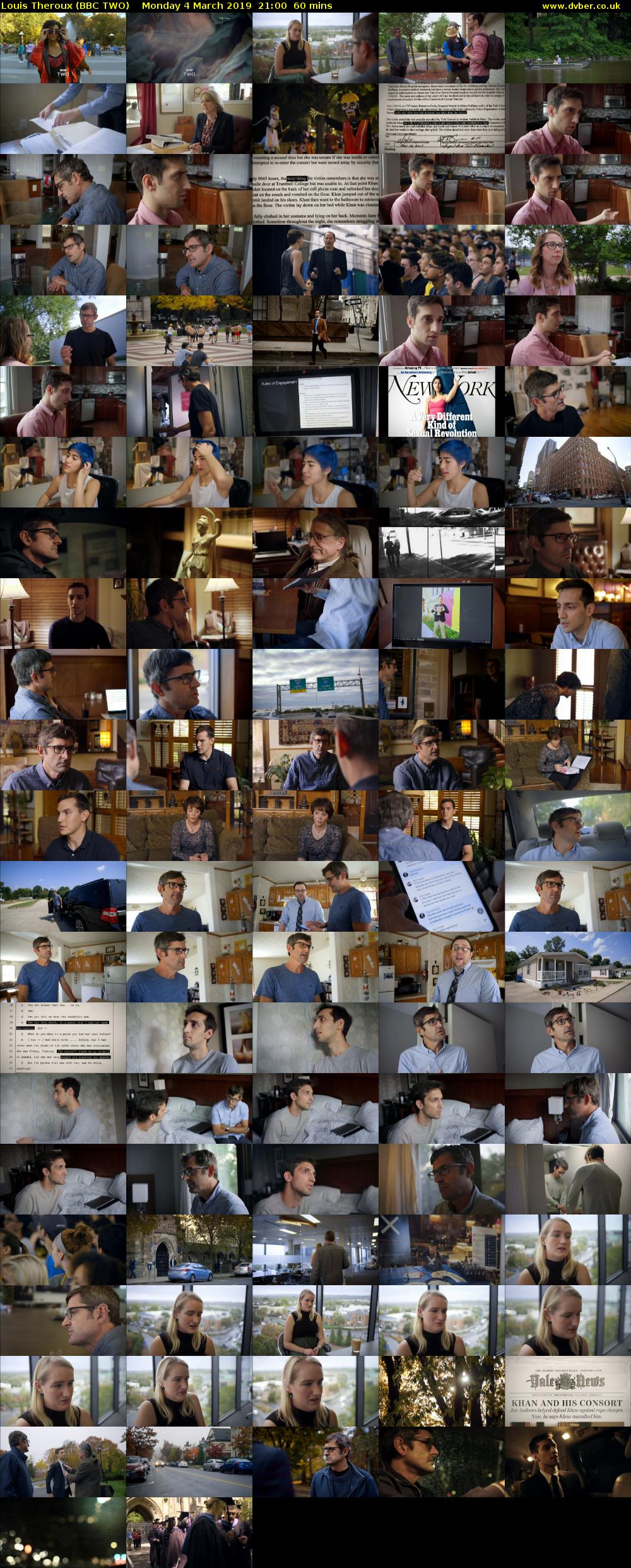 Louis Theroux (BBC TWO) Monday 4 March 2019 21:00 - 22:00