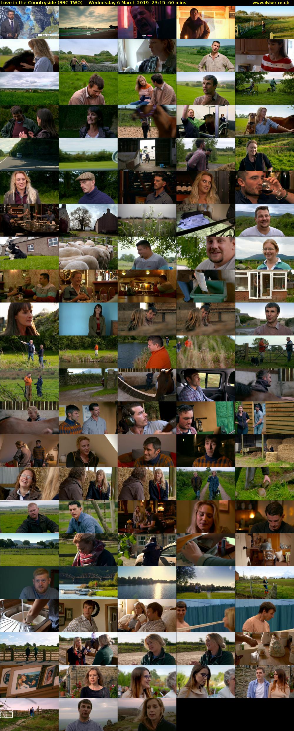 Love in the Countryside (BBC TWO) Wednesday 6 March 2019 23:15 - 00:15