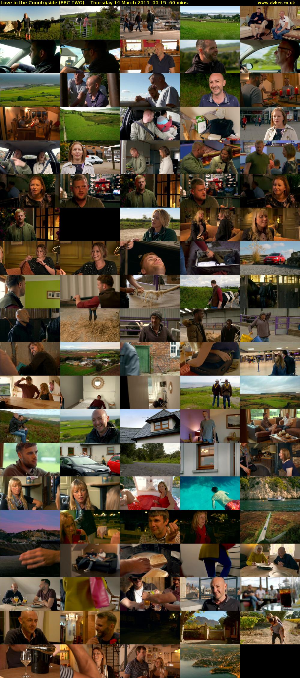 Love in the Countryside (BBC TWO) Thursday 14 March 2019 00:15 - 01:15