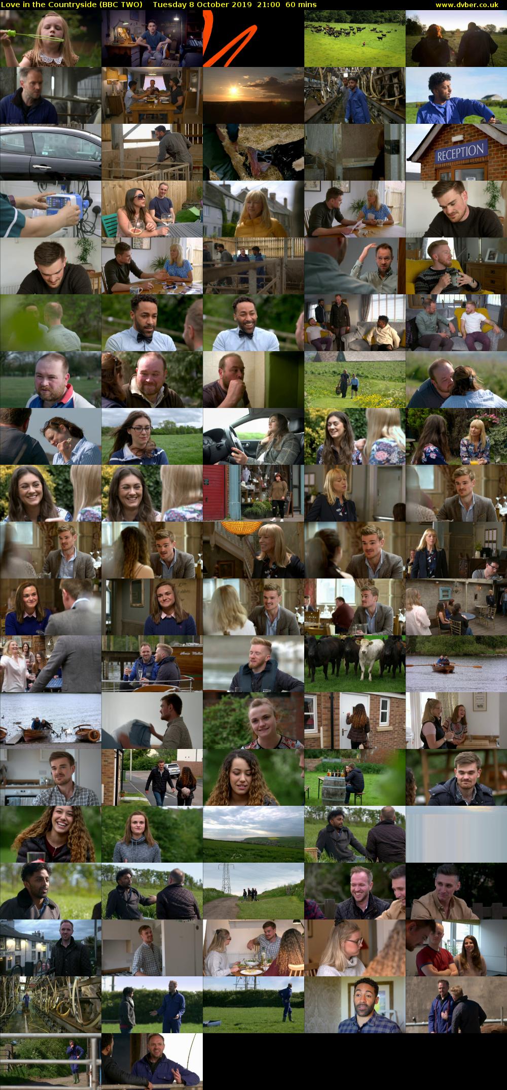 Love in the Countryside (BBC TWO) Tuesday 8 October 2019 21:00 - 22:00