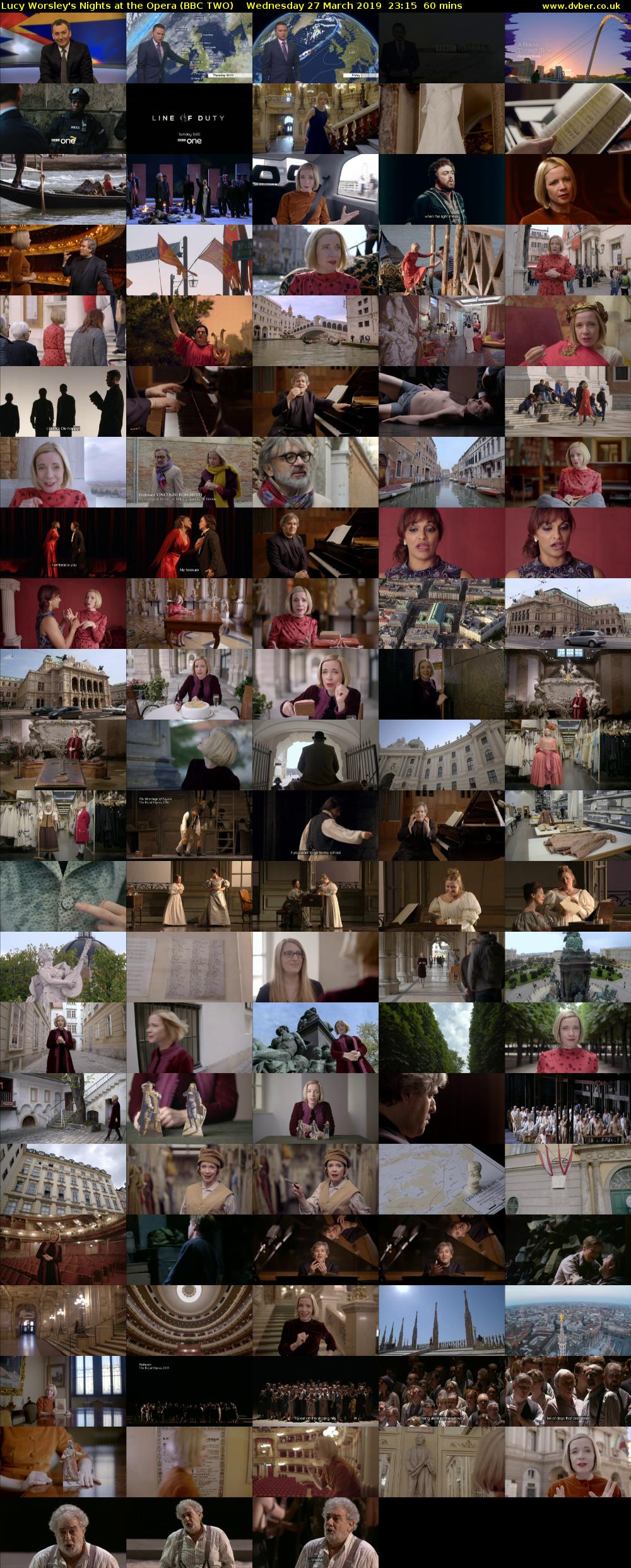 Lucy Worsley's Nights at the Opera (BBC TWO) Wednesday 27 March 2019 23:15 - 00:15