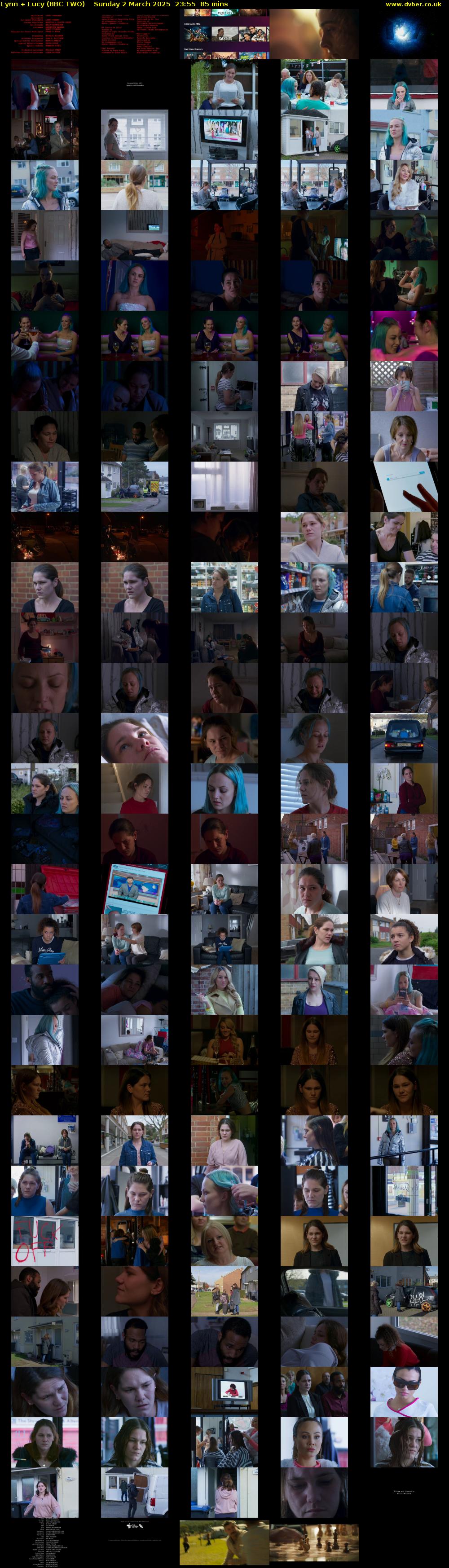 Lynn + Lucy (BBC TWO) Sunday 2 March 2025 23:55 - 01:20