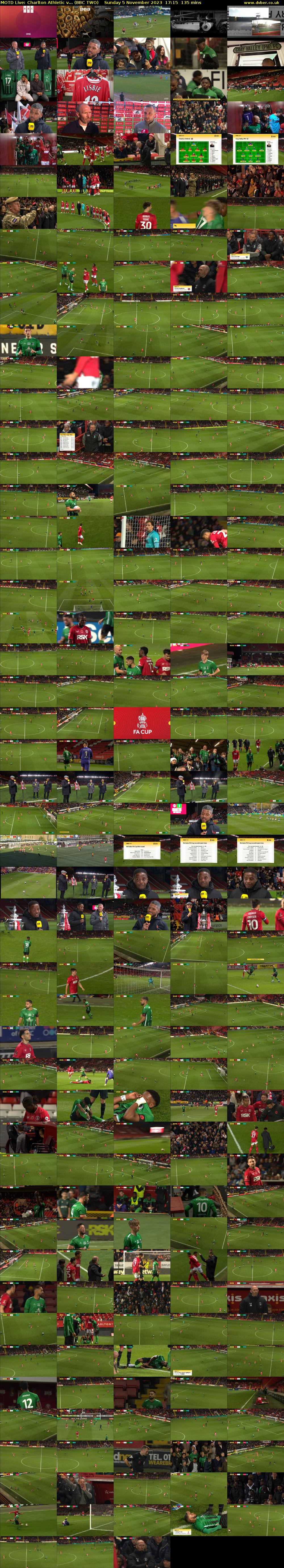 MOTD Live: Charlton Athletic v... (BBC TWO) Sunday 5 November 2023 17:15 - 19:30