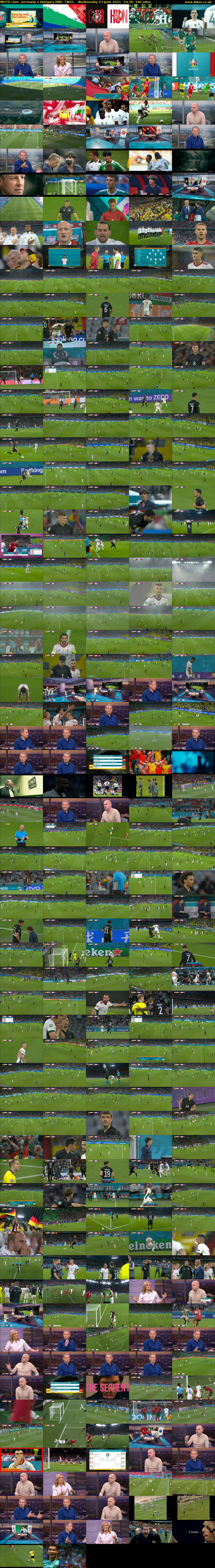 MOTD Live: Germany v Hungary (BBC TWO) Wednesday 23 June 2021 19:30 - 22:30