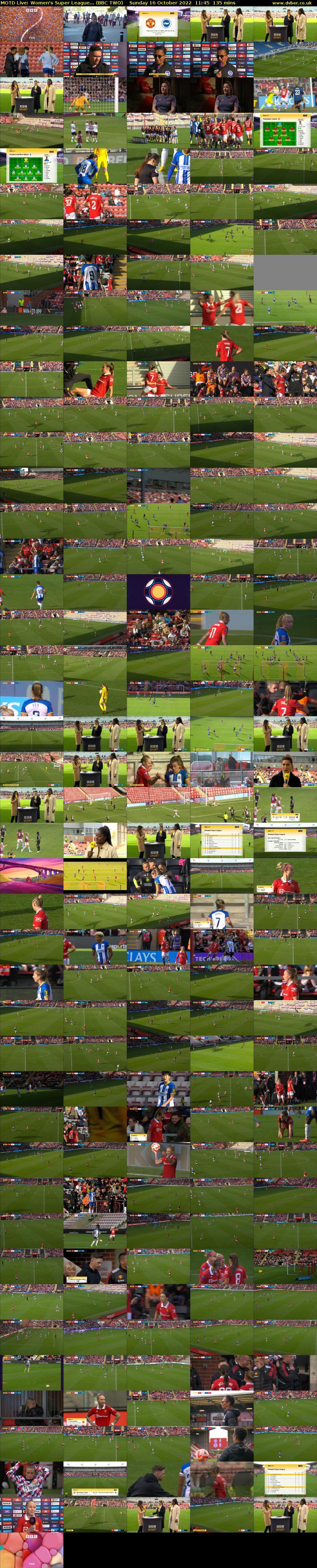 MOTD Live: Women's Super League... (BBC TWO) Sunday 16 October 2022 11:45 - 14:00