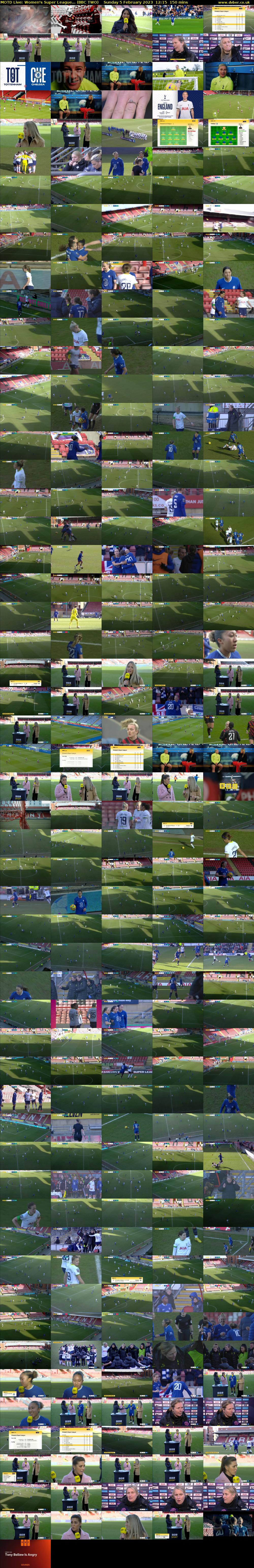 MOTD Live: Women's Super League... (BBC TWO) Sunday 5 February 2023 12:15 - 14:45