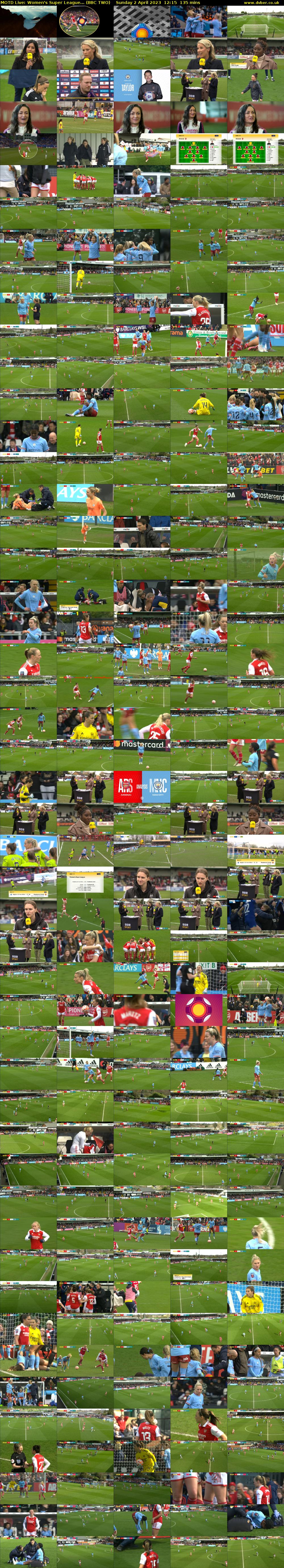 MOTD Live: Women's Super League... (BBC TWO) Sunday 2 April 2023 12:15 - 14:30