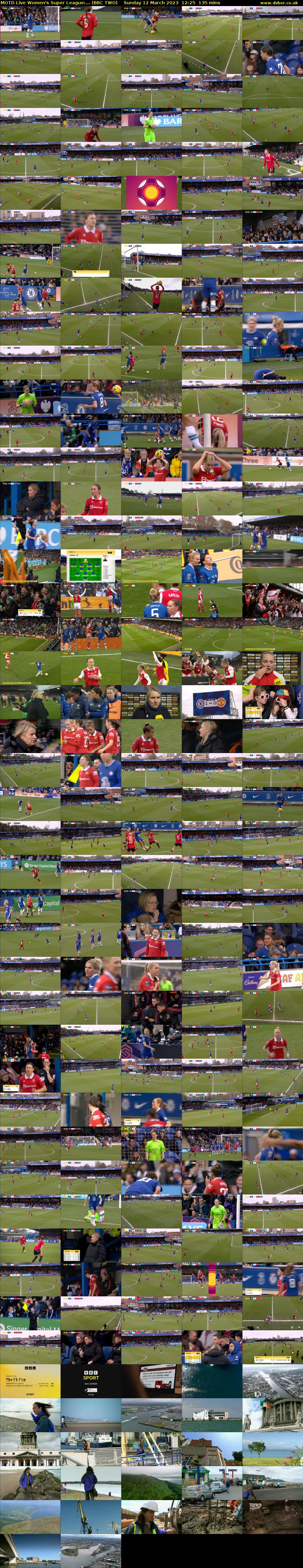 MOTD Live Women's Super League:... (BBC TWO) Sunday 12 March 2023 12:25 - 14:40
