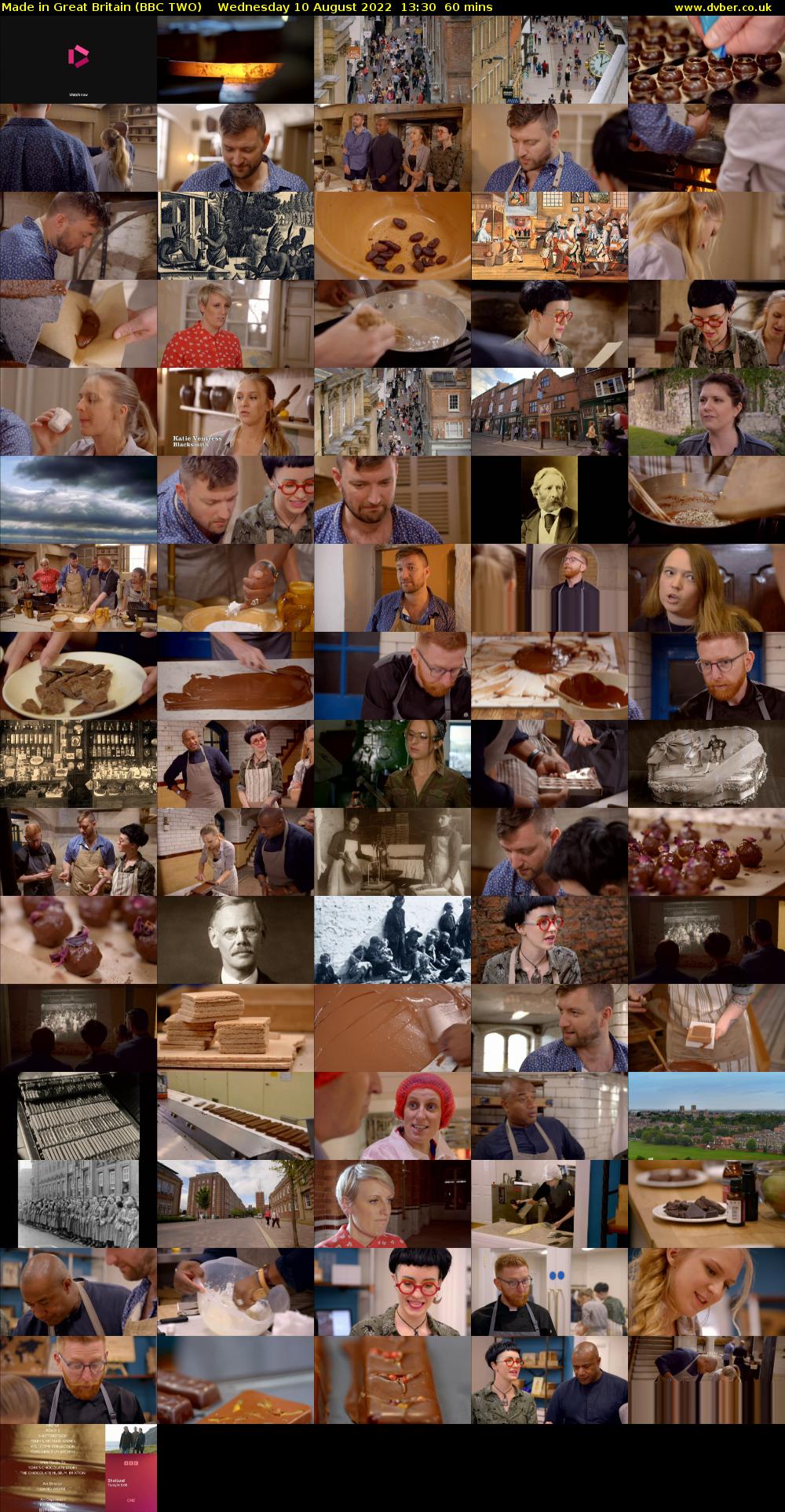 Made in Great Britain (BBC TWO) Wednesday 10 August 2022 13:30 - 14:30
