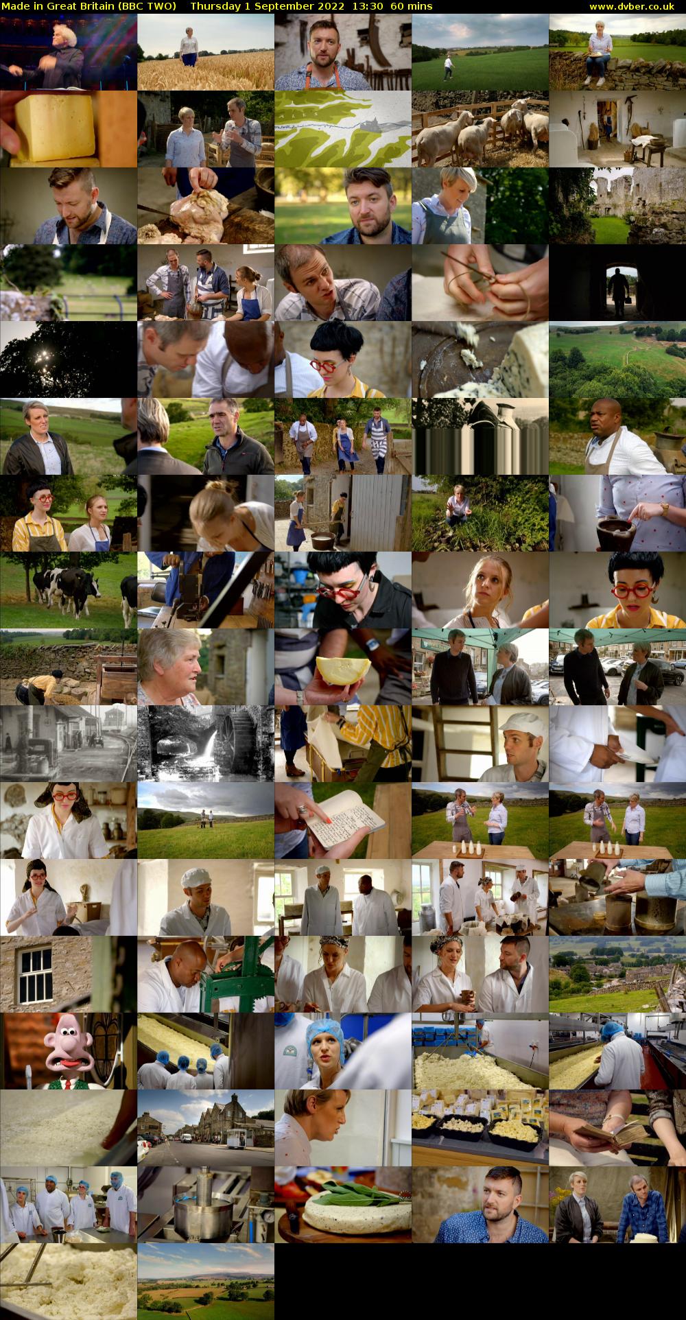 Made in Great Britain (BBC TWO) Thursday 1 September 2022 13:30 - 14:30