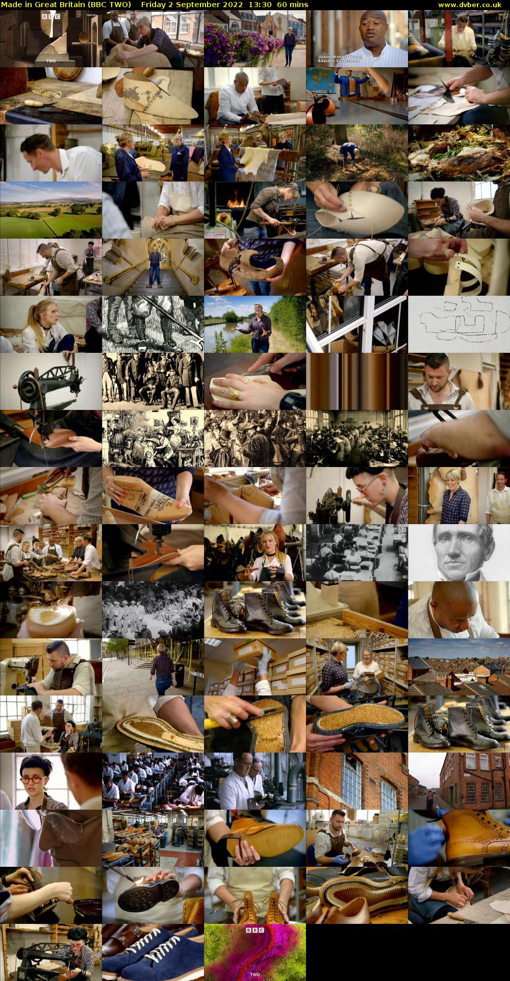 Made in Great Britain (BBC TWO) Friday 2 September 2022 13:30 - 14:30