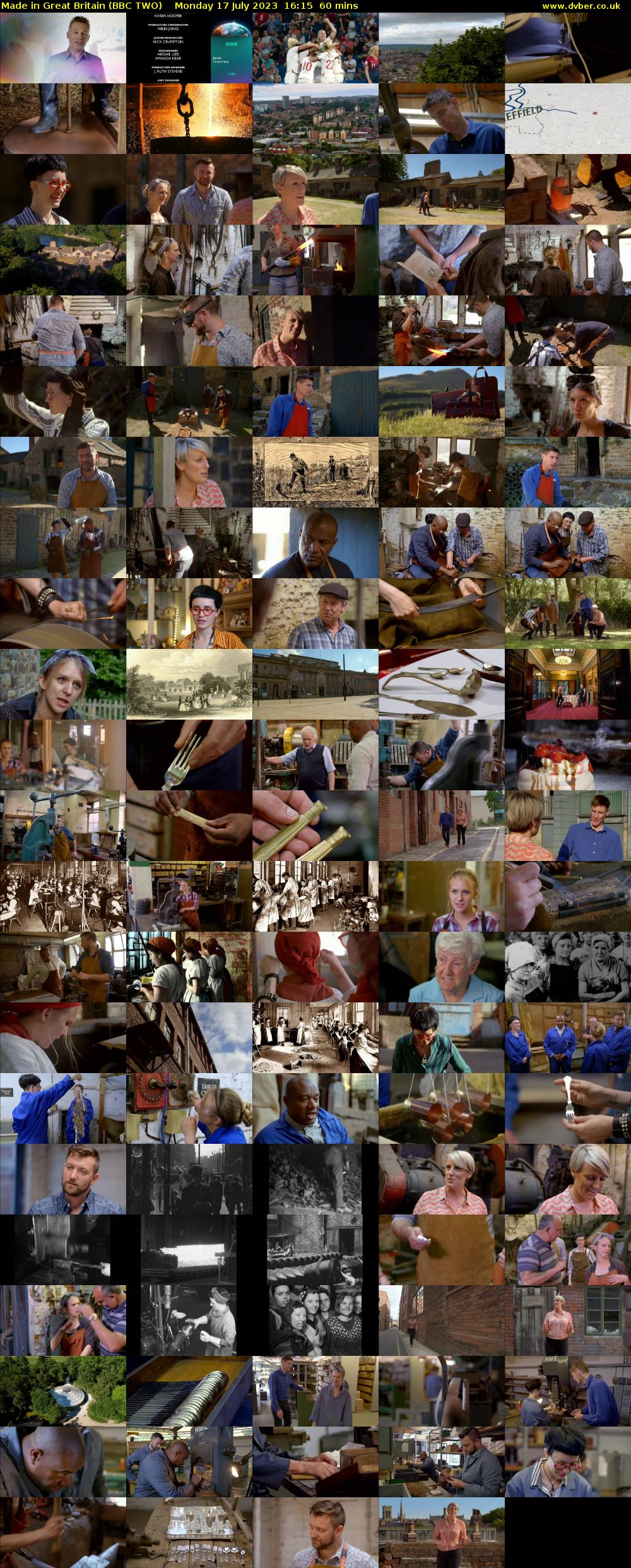 Made in Great Britain (BBC TWO) Monday 17 July 2023 16:15 - 17:15