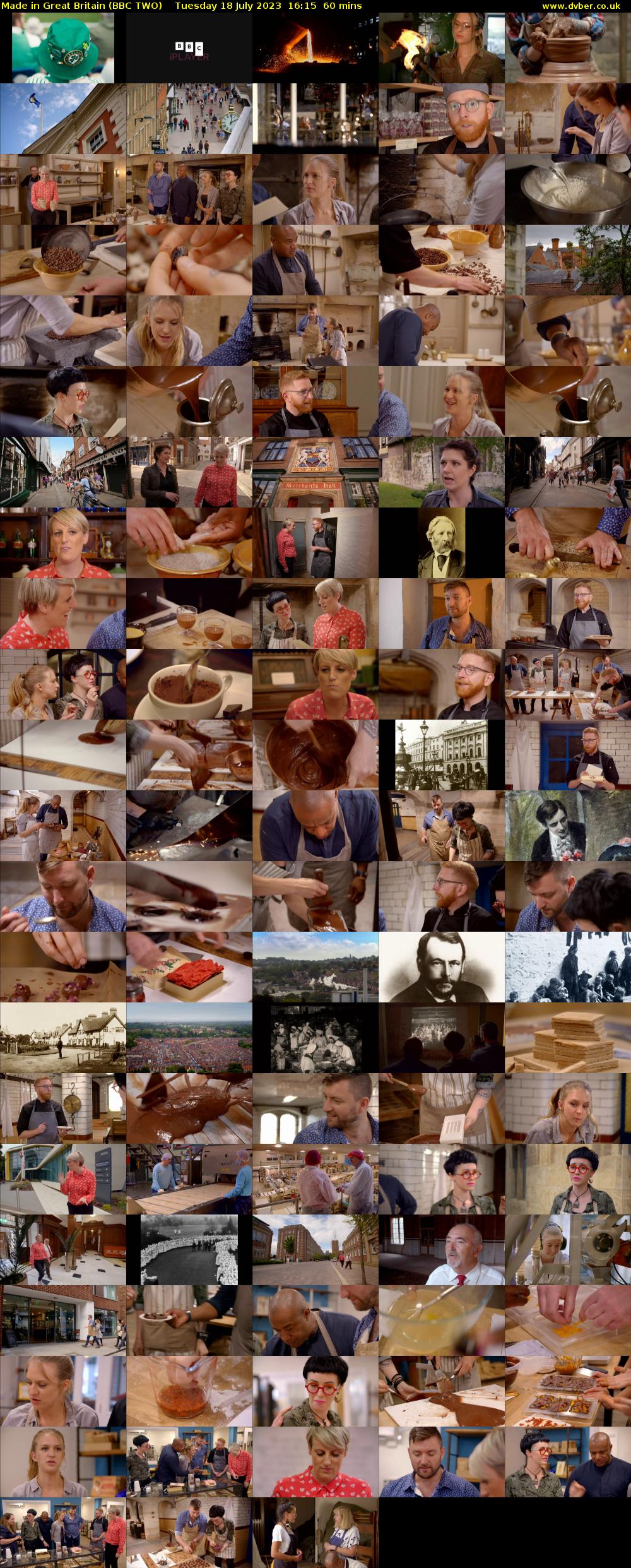 Made in Great Britain (BBC TWO) Tuesday 18 July 2023 16:15 - 17:15