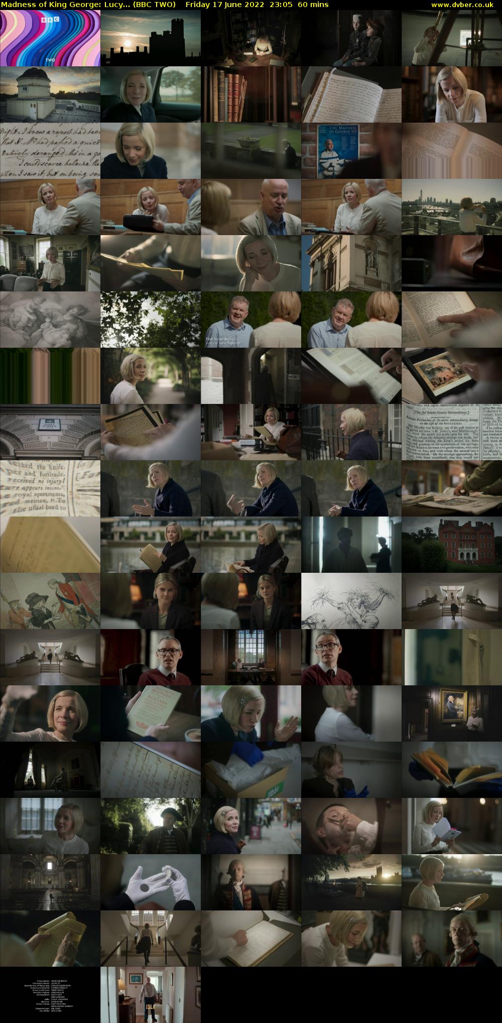 Madness of King George: Lucy... (BBC TWO) Friday 17 June 2022 23:05 - 00:05