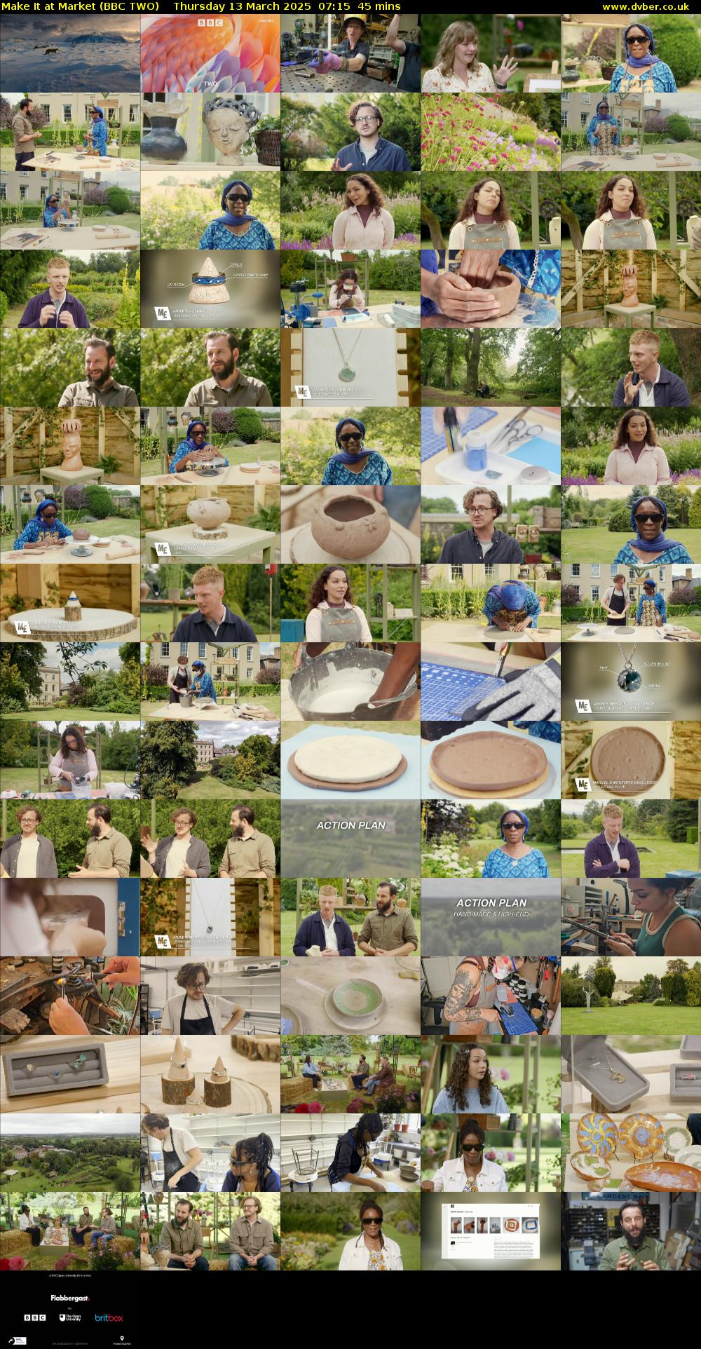 Make It at Market (BBC TWO) Thursday 13 March 2025 07:15 - 08:00