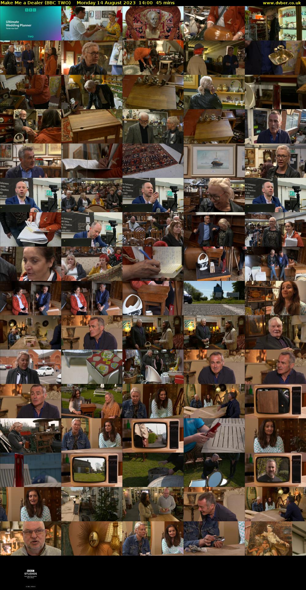 Make Me a Dealer (BBC TWO) Monday 14 August 2023 14:00 - 14:45