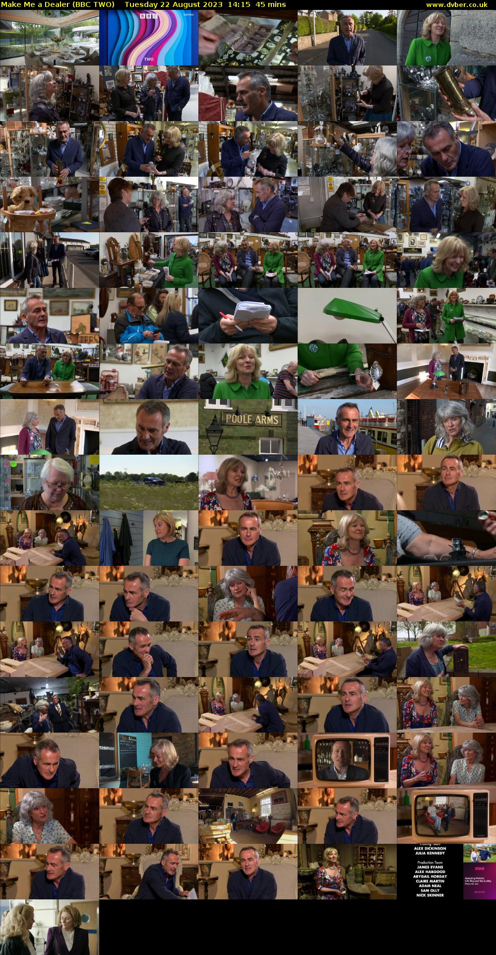 Make Me a Dealer (BBC TWO) Tuesday 22 August 2023 14:15 - 15:00