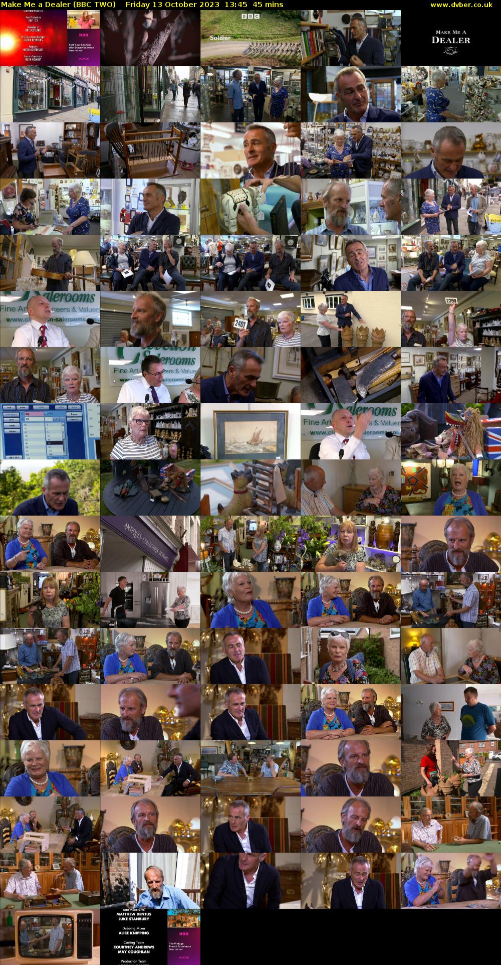 Make Me a Dealer (BBC TWO) Friday 13 October 2023 13:45 - 14:30
