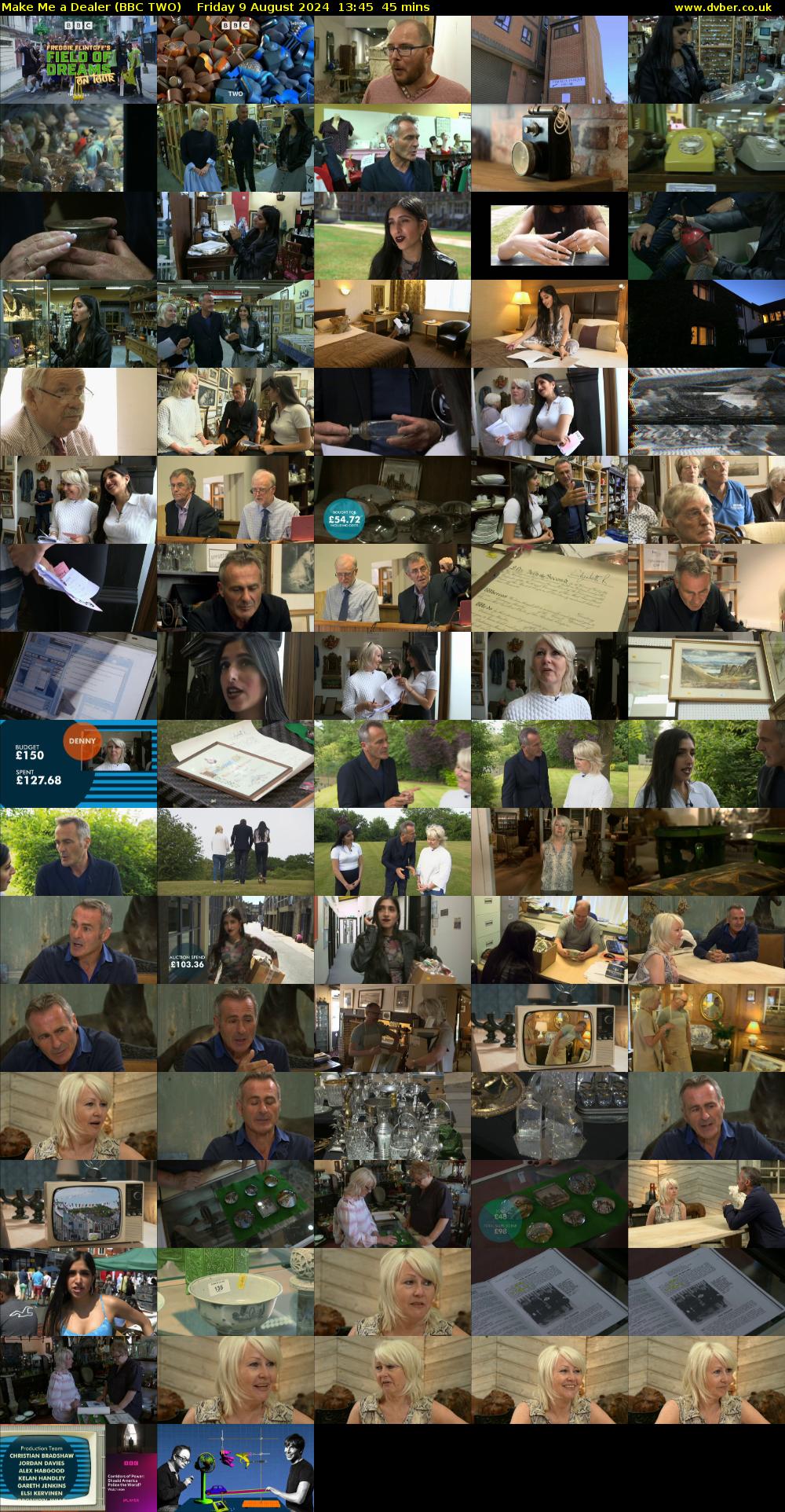 Make Me a Dealer (BBC TWO) Friday 9 August 2024 13:45 - 14:30