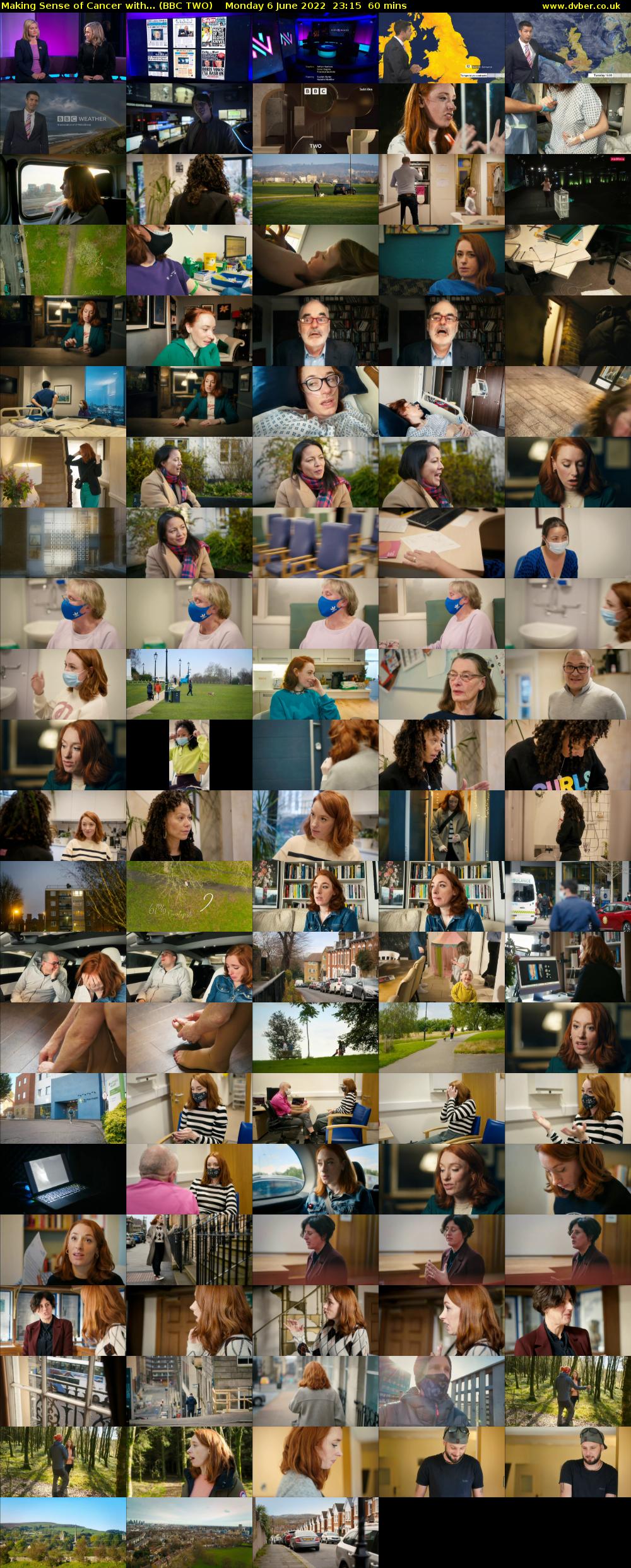 Making Sense of Cancer with... (BBC TWO) Monday 6 June 2022 23:15 - 00:15