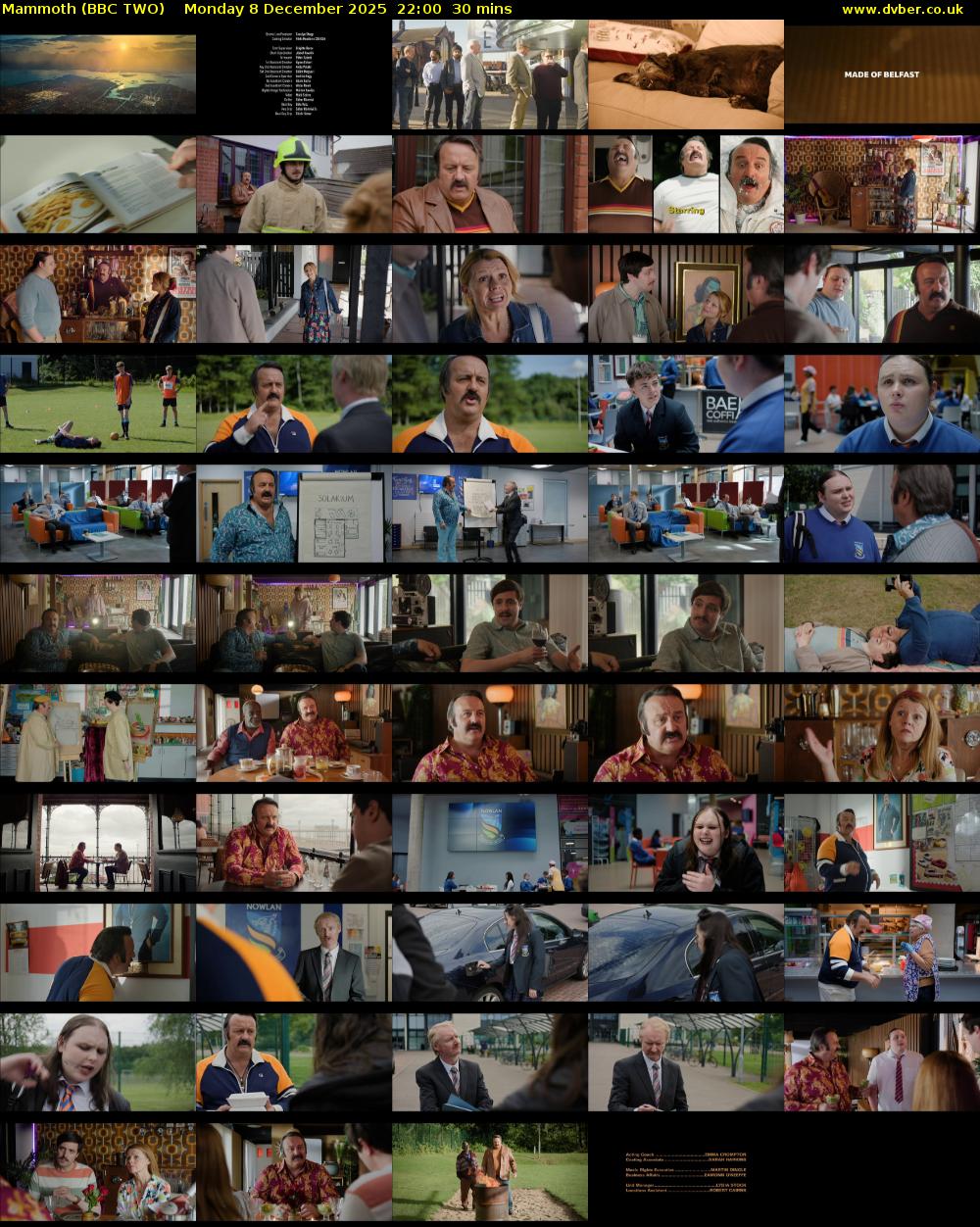 Mammoth (BBC TWO) Monday 8 December 2025 22:00 - 22:30