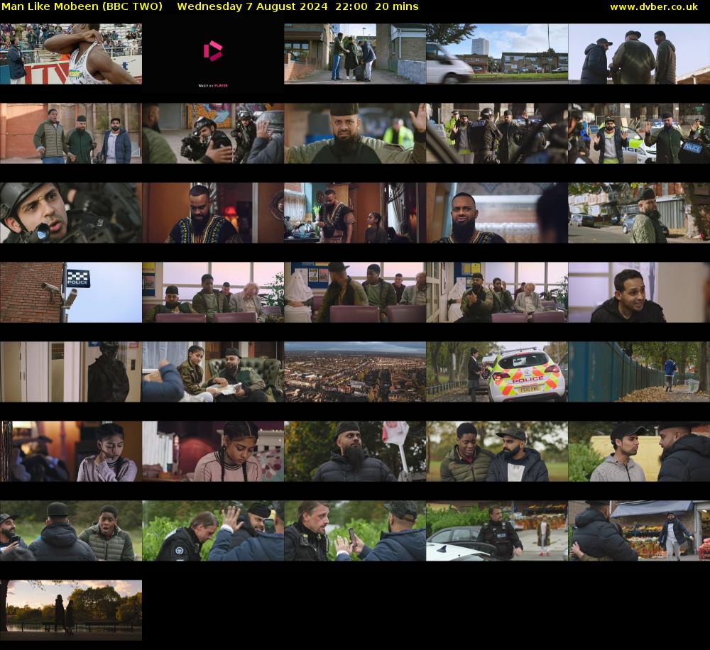 Man Like Mobeen (BBC TWO) Wednesday 7 August 2024 22:00 - 22:20