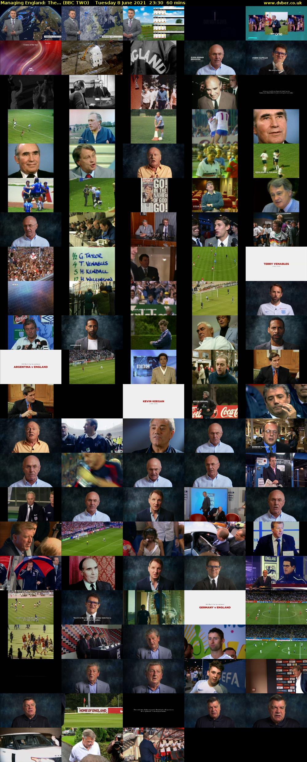 Managing England: The... (BBC TWO) Tuesday 8 June 2021 23:30 - 00:30