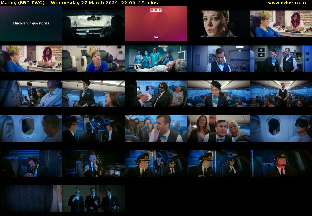 Mandy (BBC TWO) Wednesday 27 March 2024 22:00 - 22:15