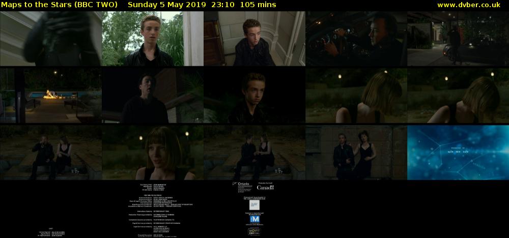 Maps to the Stars (BBC TWO) Sunday 5 May 2019 23:10 - 00:55