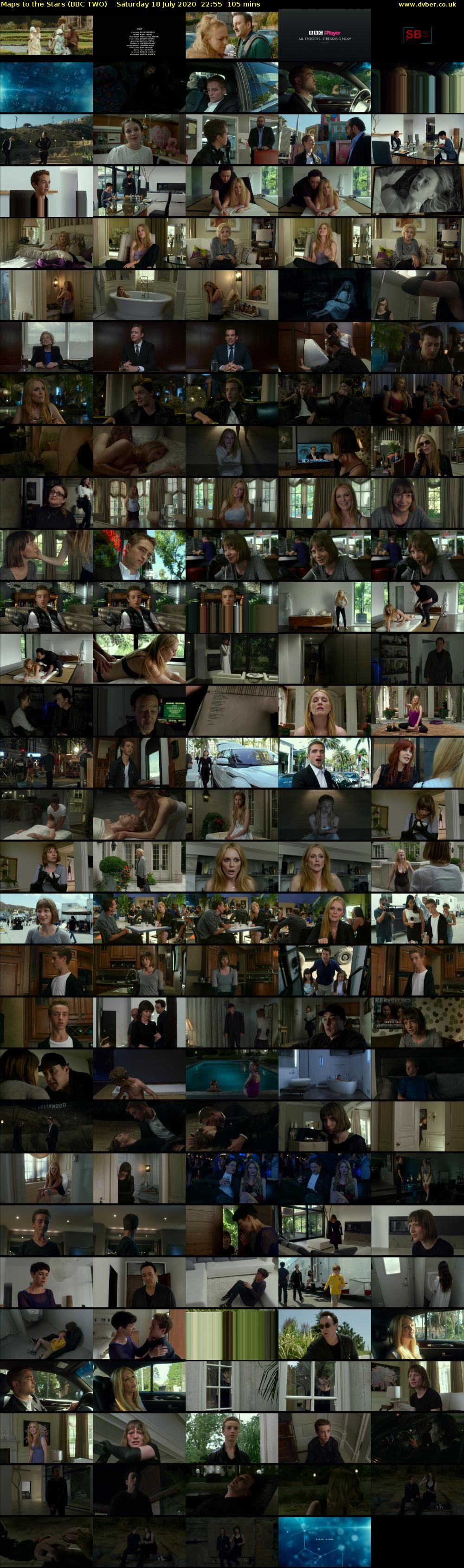 Maps to the Stars (BBC TWO) Saturday 18 July 2020 22:55 - 00:40