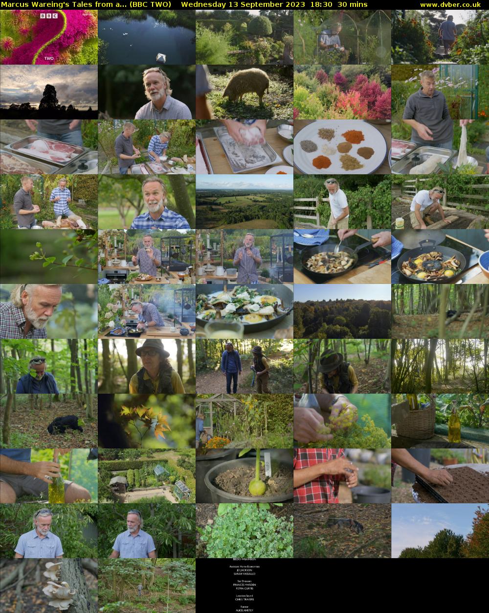 Marcus Wareing's Tales from a... (BBC TWO) Wednesday 13 September 2023 18:30 - 19:00