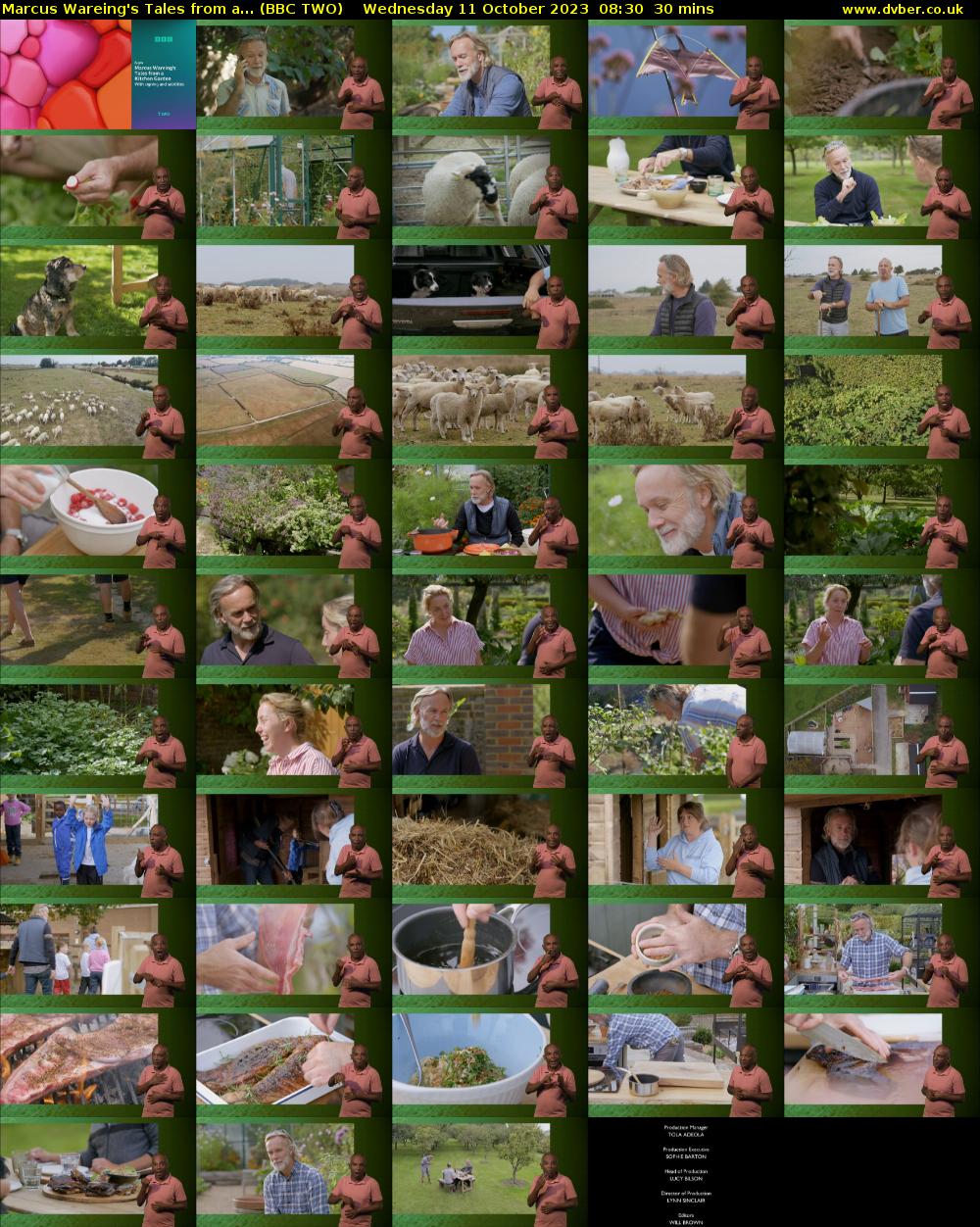 Marcus Wareing's Tales from a... (BBC TWO) Wednesday 11 October 2023 08:30 - 09:00