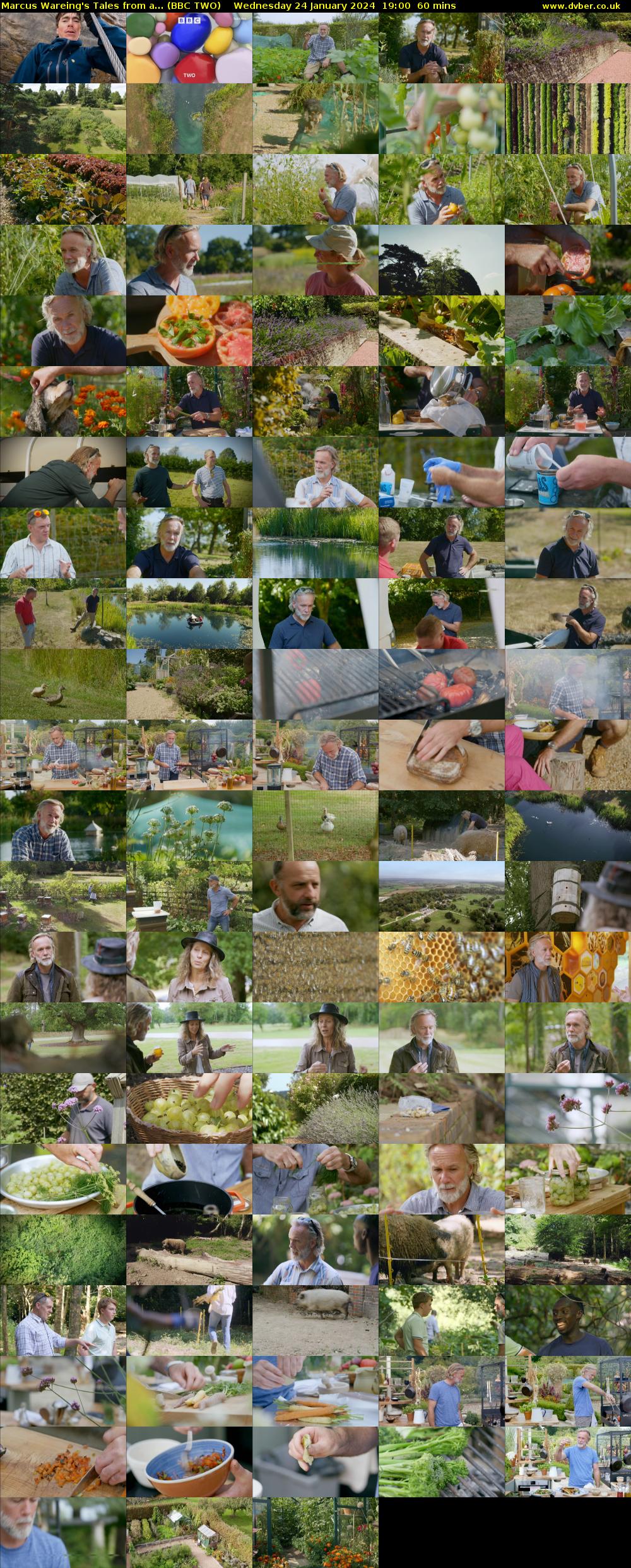 Marcus Wareing's Tales from a... (BBC TWO) Wednesday 24 January 2024 19:00 - 20:00