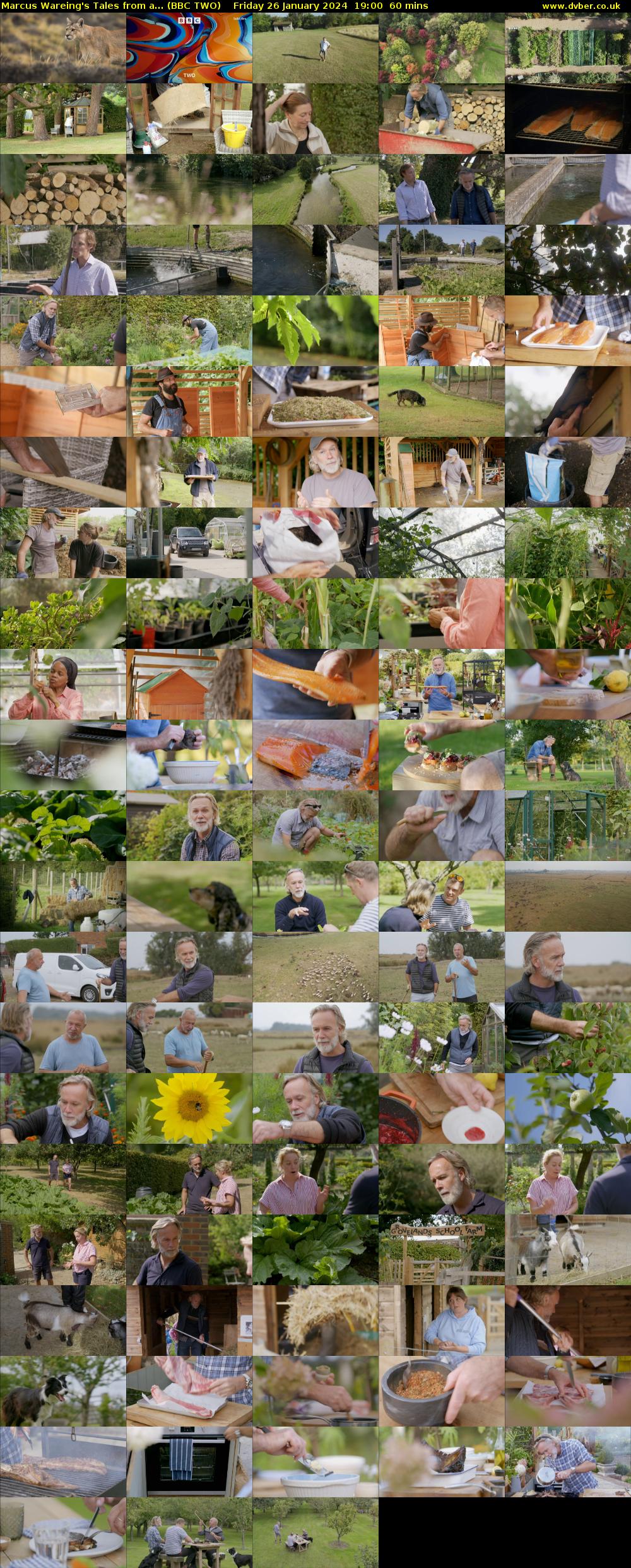 Marcus Wareing's Tales from a... (BBC TWO) Friday 26 January 2024 19:00 - 20:00