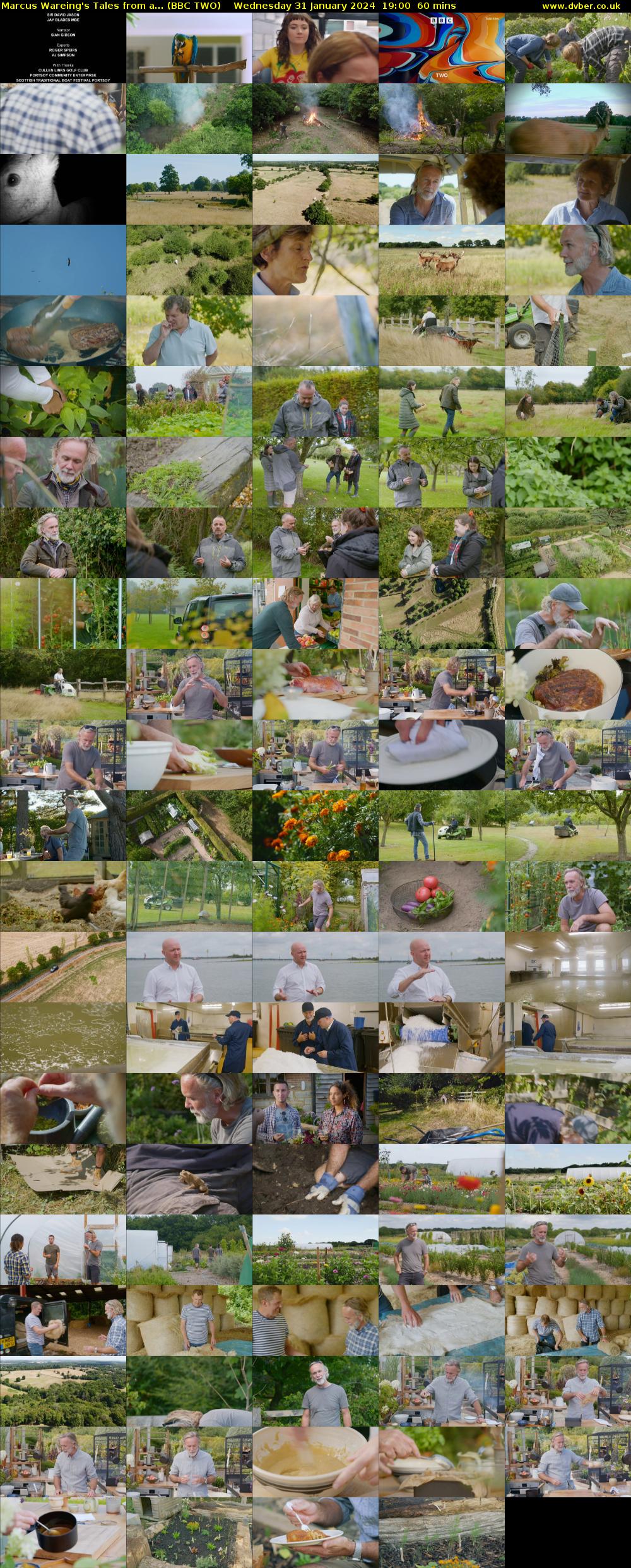 Marcus Wareing's Tales from a... (BBC TWO) Wednesday 31 January 2024 19:00 - 20:00
