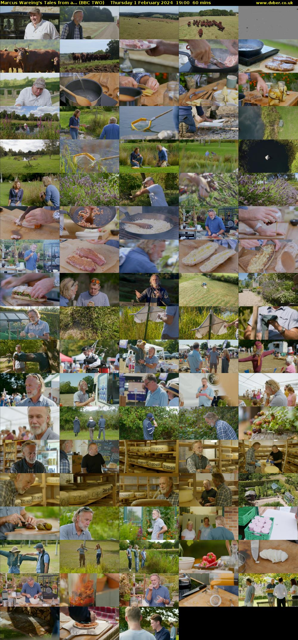 Marcus Wareing's Tales from a... (BBC TWO) Thursday 1 February 2024 19:00 - 20:00