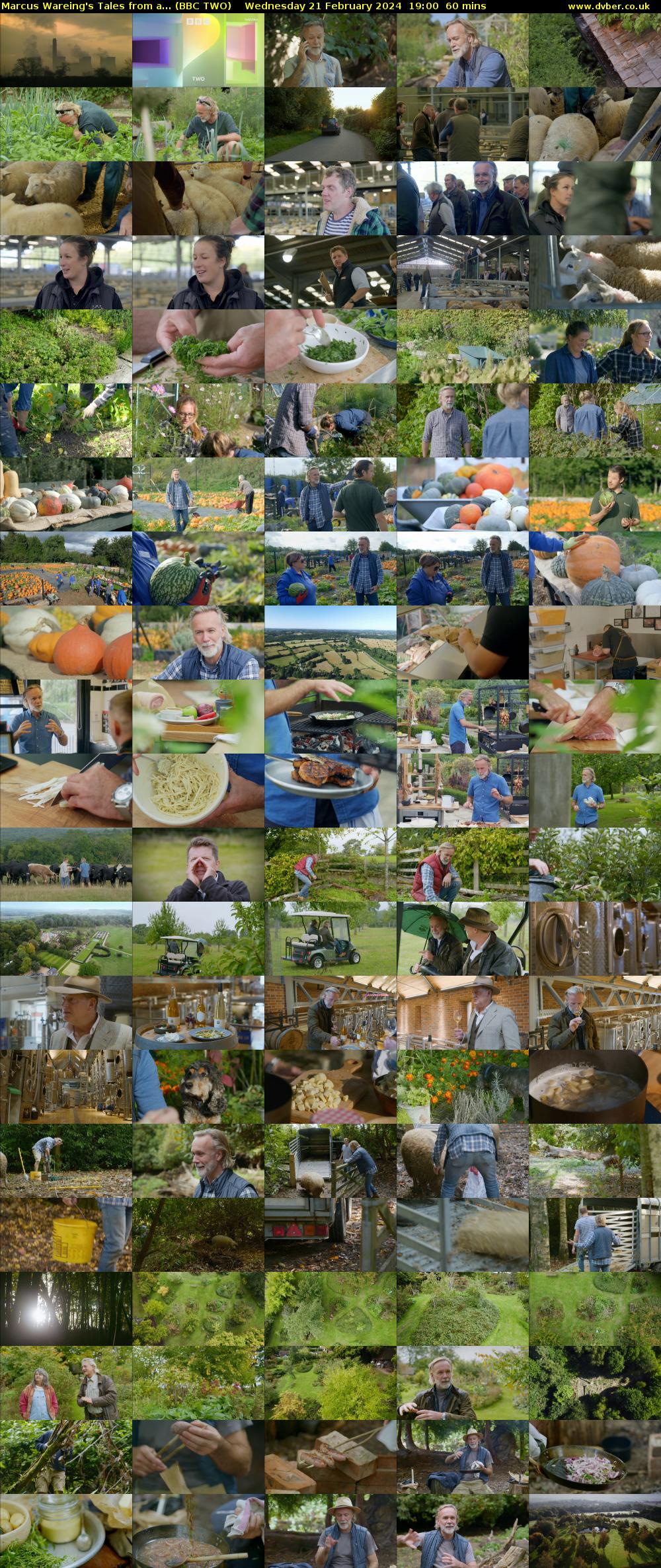 Marcus Wareing's Tales from a... (BBC TWO) Wednesday 21 February 2024 19:00 - 20:00