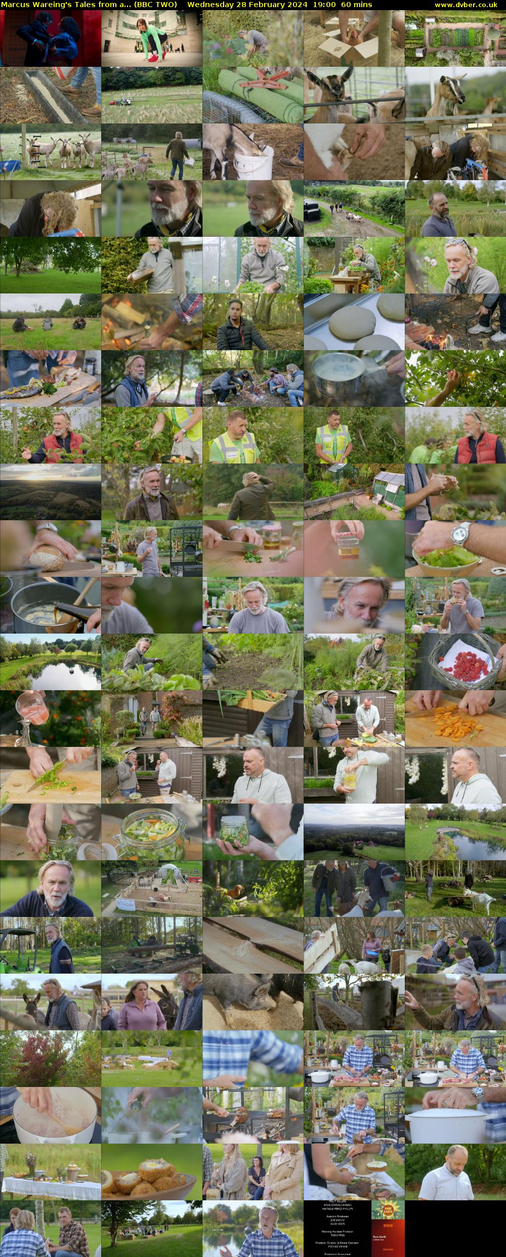 Marcus Wareing's Tales from a... (BBC TWO) Wednesday 28 February 2024 19:00 - 20:00