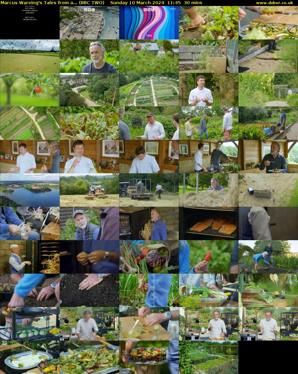 Marcus Wareing's Tales from a... (BBC TWO) Sunday 10 March 2024 11:45 - 12:15