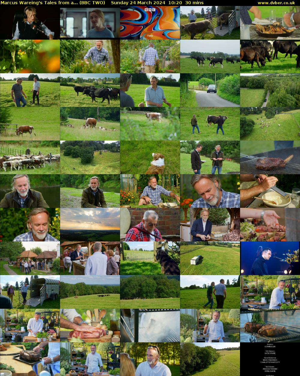 Marcus Wareing's Tales from a... (BBC TWO) Sunday 24 March 2024 10:20 - 10:50