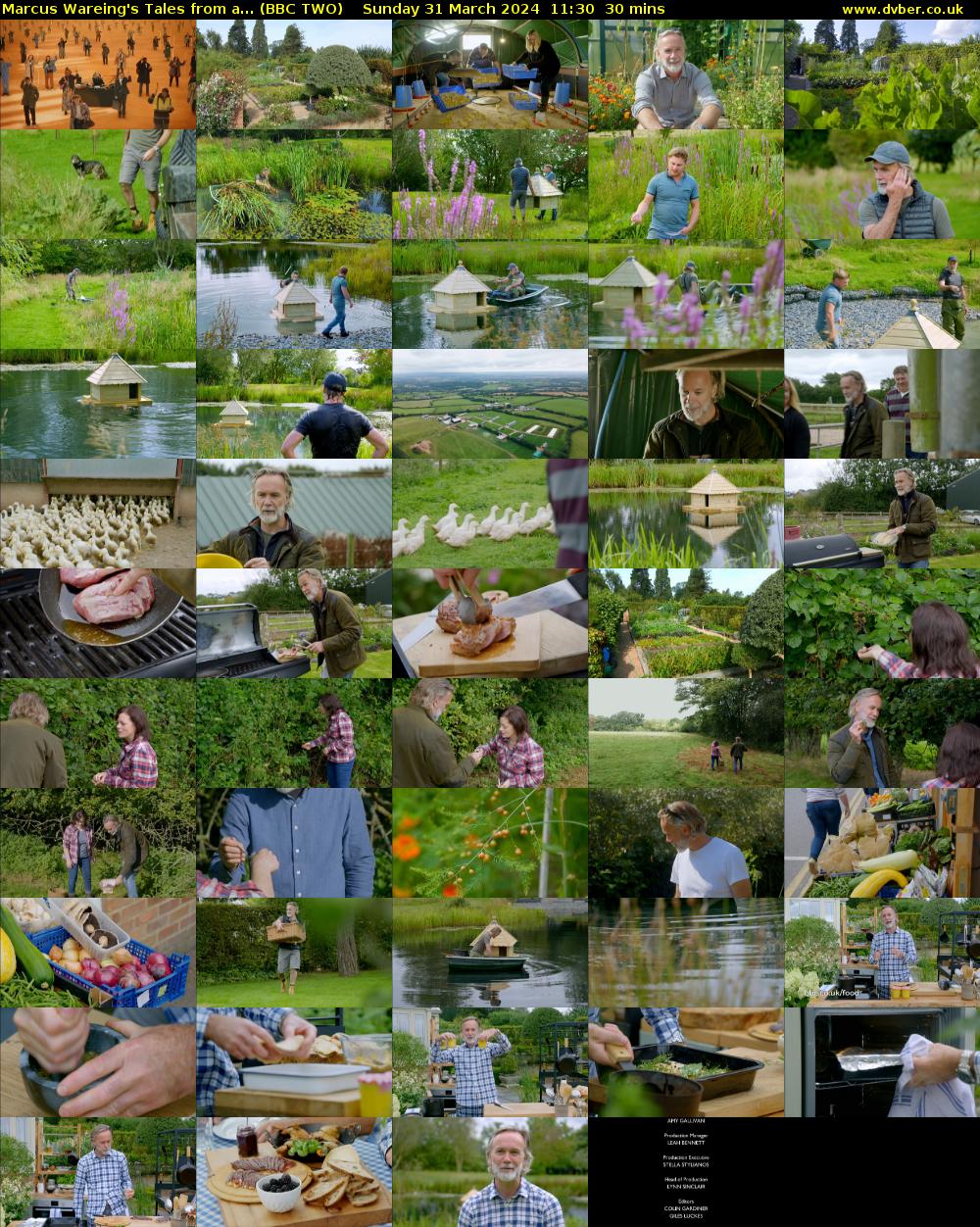 Marcus Wareing's Tales from a... (BBC TWO) Sunday 31 March 2024 11:30 - 12:00