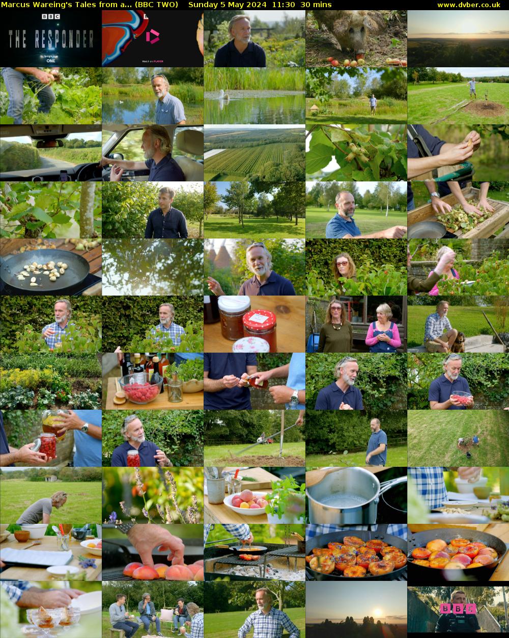 Marcus Wareing's Tales from a... (BBC TWO) Sunday 5 May 2024 11:30 - 12:00
