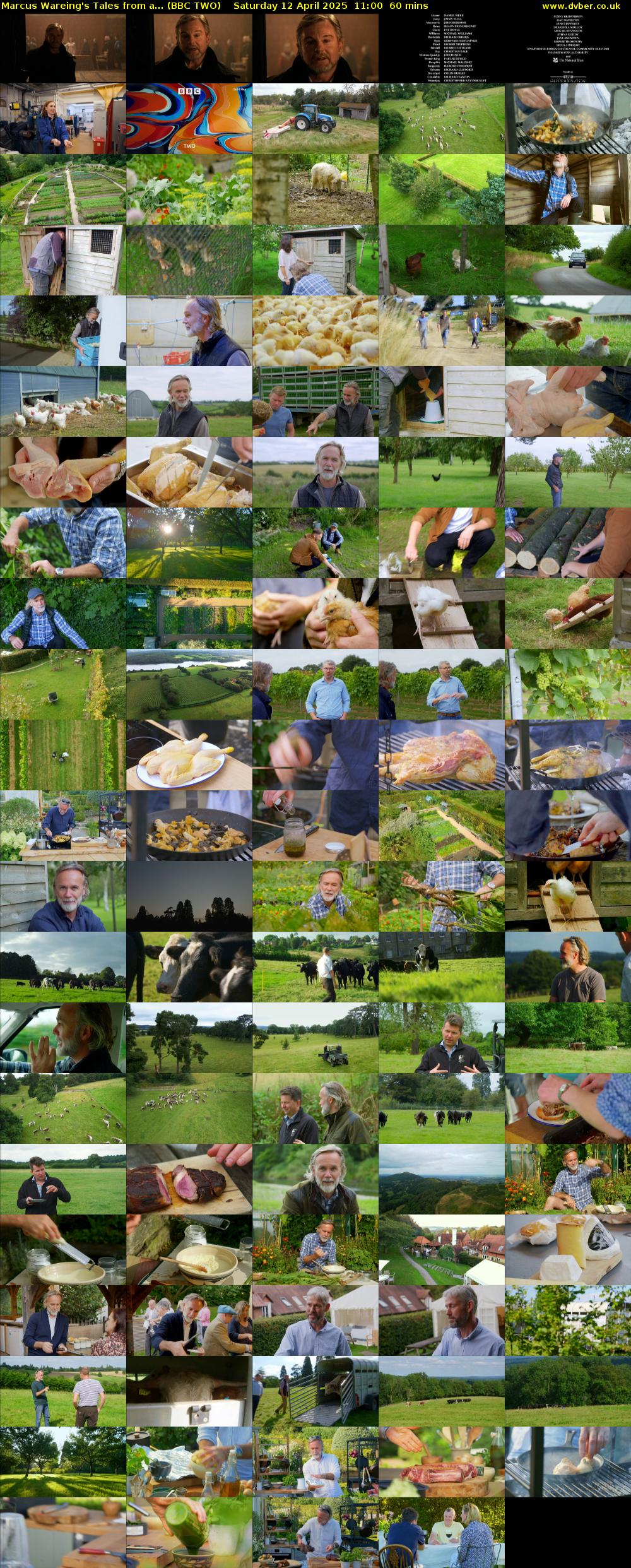 Marcus Wareing's Tales from a... (BBC TWO) Saturday 12 April 2025 11:00 - 12:00
