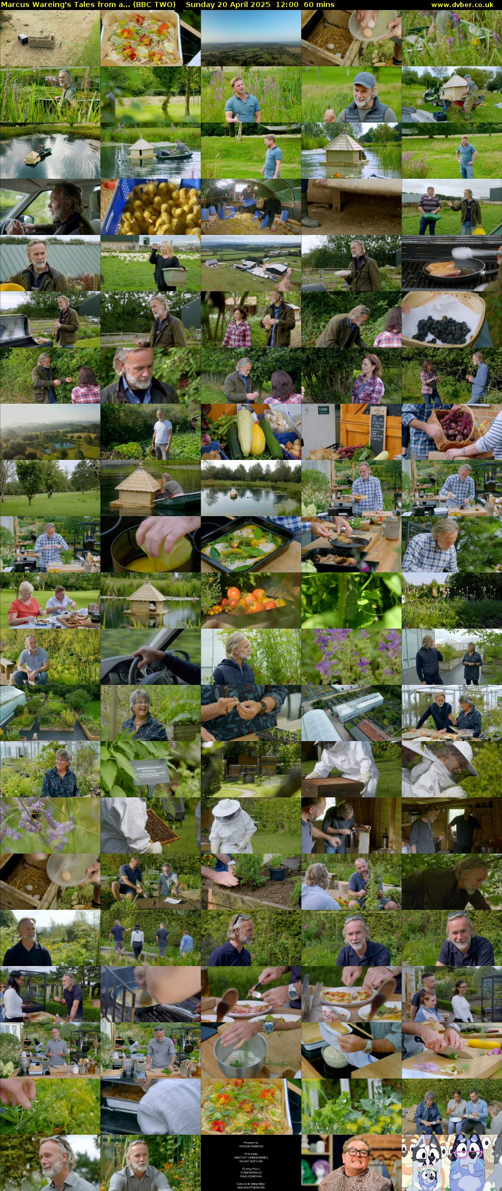 Marcus Wareing's Tales from a... (BBC TWO) Sunday 20 April 2025 12:00 - 13:00