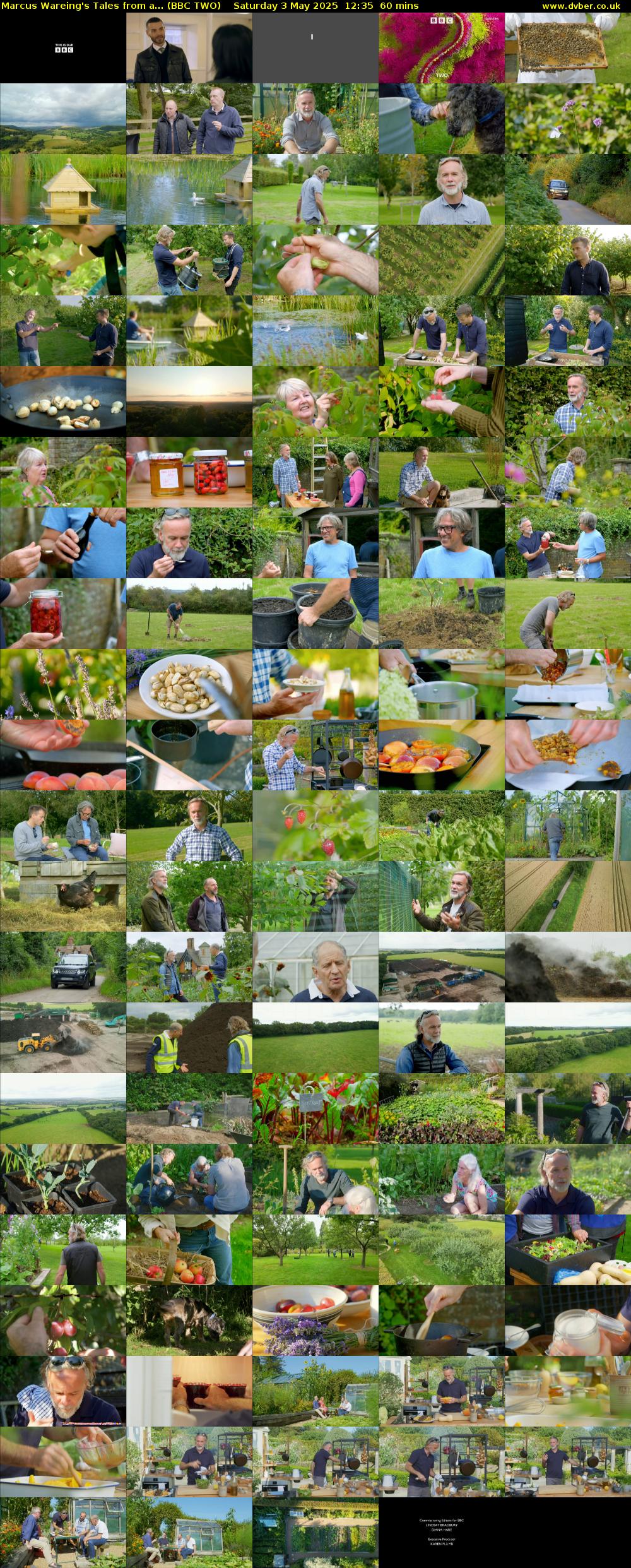 Marcus Wareing's Tales from a... (BBC TWO) Saturday 3 May 2025 12:35 - 13:35