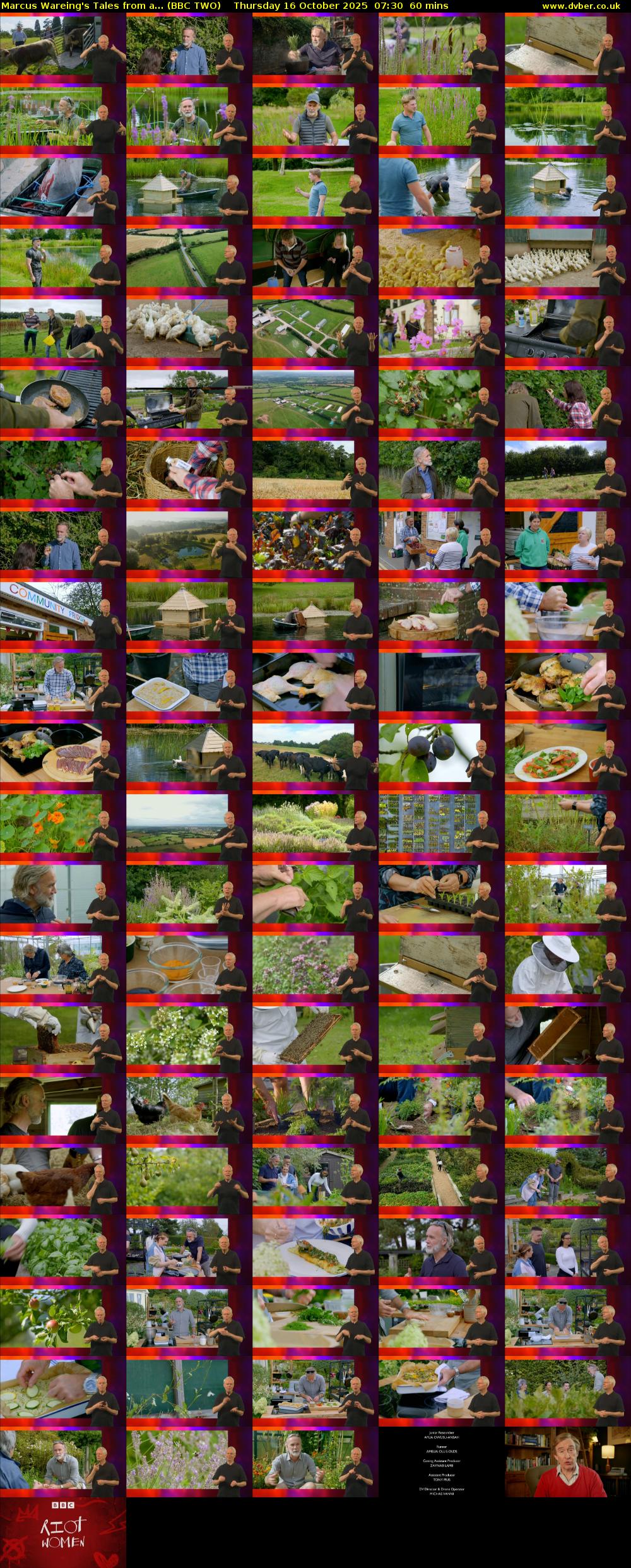 Marcus Wareing's Tales from a... (BBC TWO) Thursday 16 October 2025 07:30 - 08:30