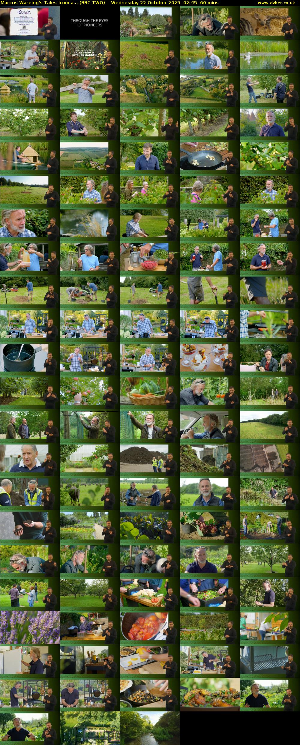 Marcus Wareing's Tales from a... (BBC TWO) Wednesday 22 October 2025 02:45 - 03:45