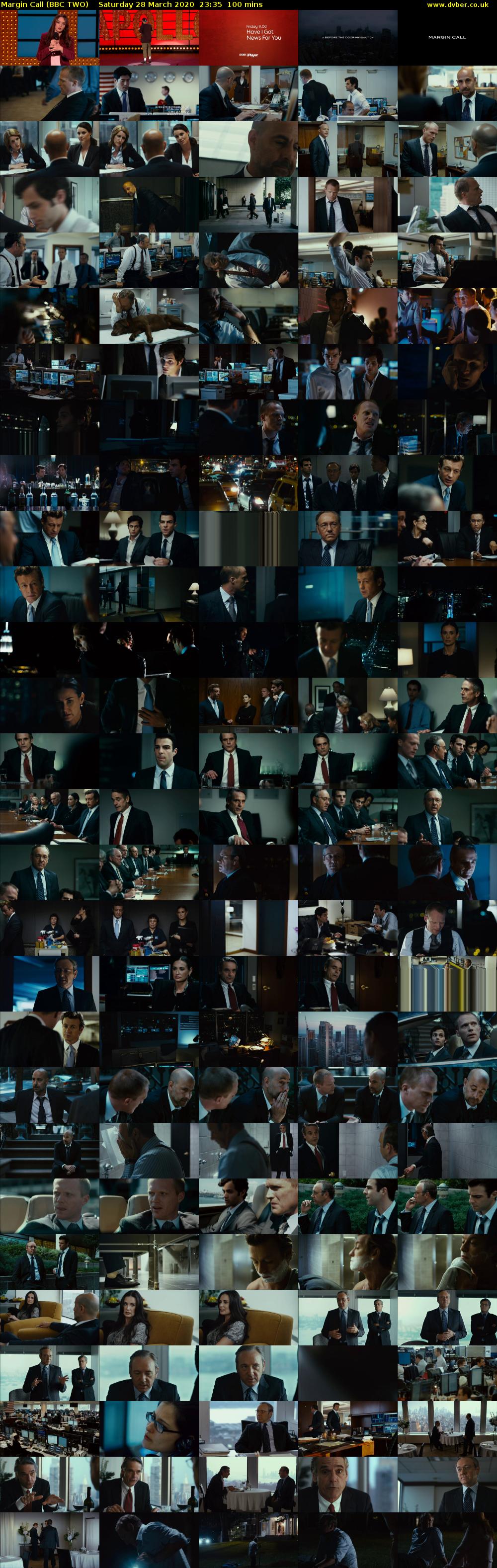 Margin Call (BBC TWO) Saturday 28 March 2020 23:35 - 02:15