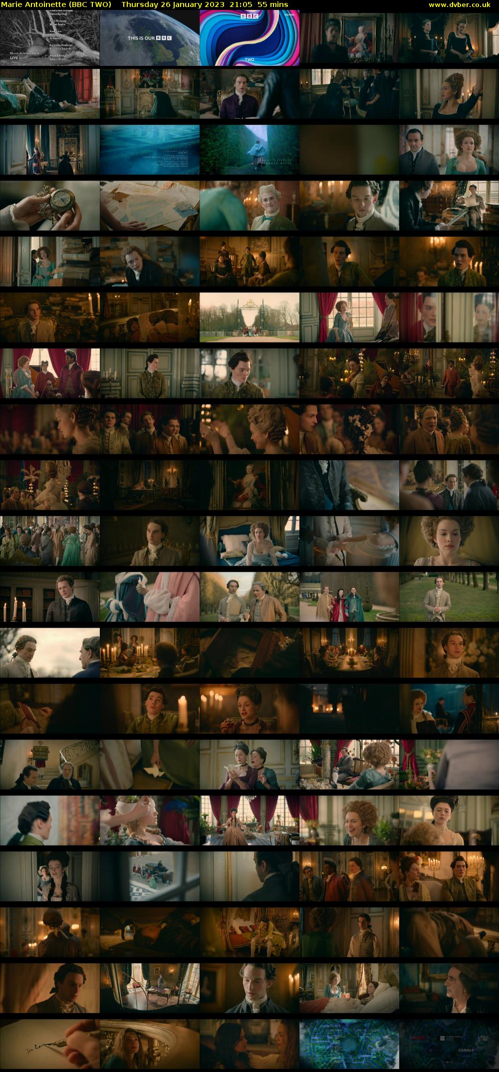 Marie Antoinette (BBC TWO) Thursday 26 January 2023 21:05 - 22:00