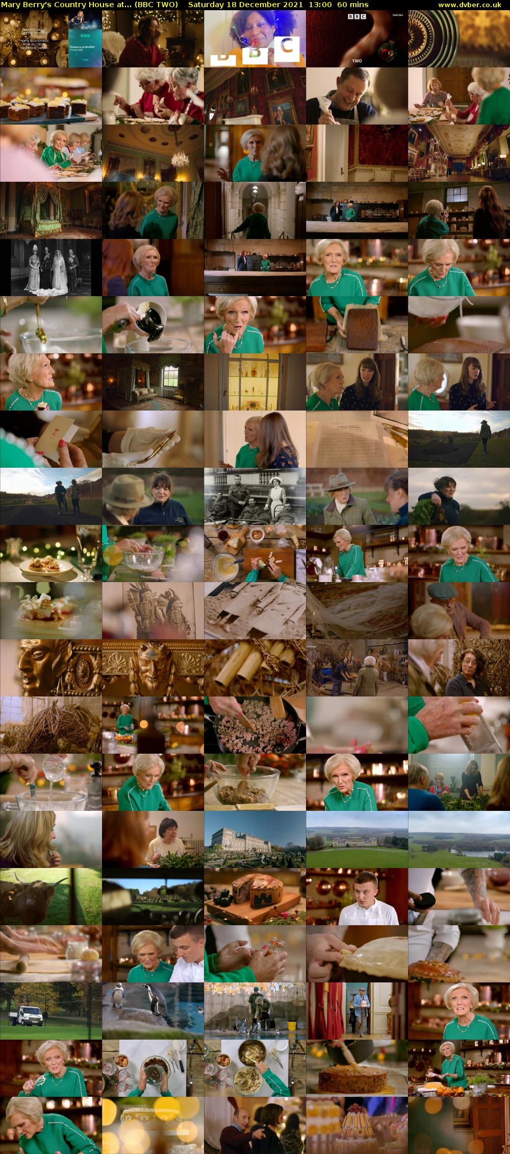 Mary Berry's Country House at... (BBC TWO) Saturday 18 December 2021 13:00 - 14:00